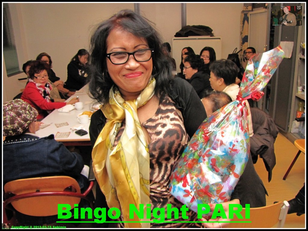 Bingo Night 15-03-2013