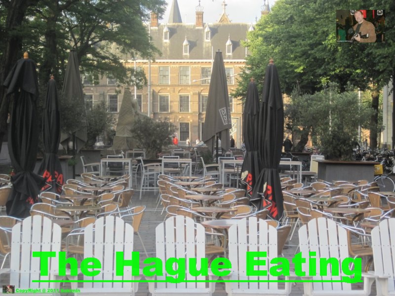 Hague Eating 22-06-2011
