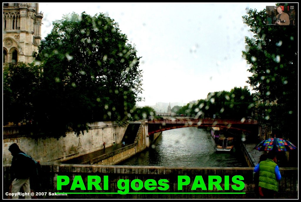 PARI goes PARIS 28-05-2007