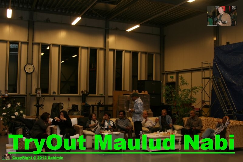 TryOut Maulud Nabi 08-01-2012